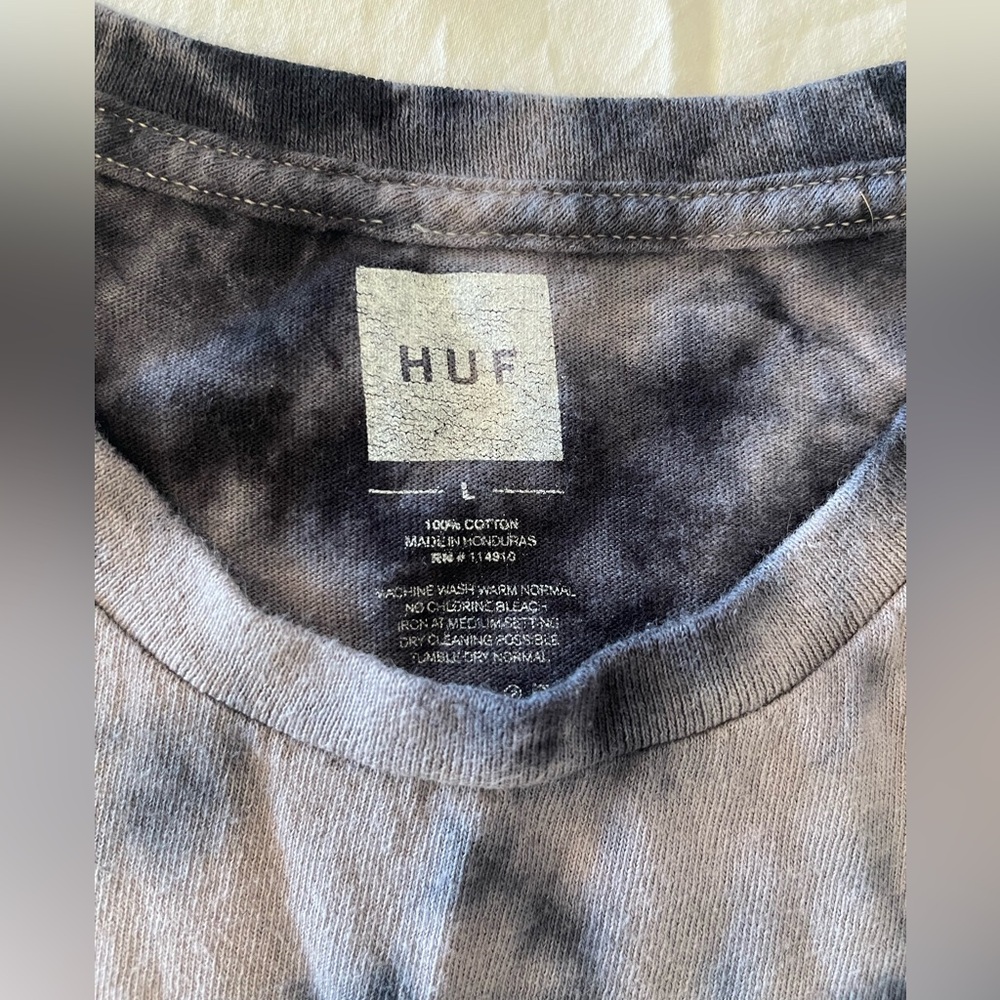 Huff South Park Tie-Dye Long Sleeve Tee 100% cotton Large Character Graphic - Picture 4 of 9